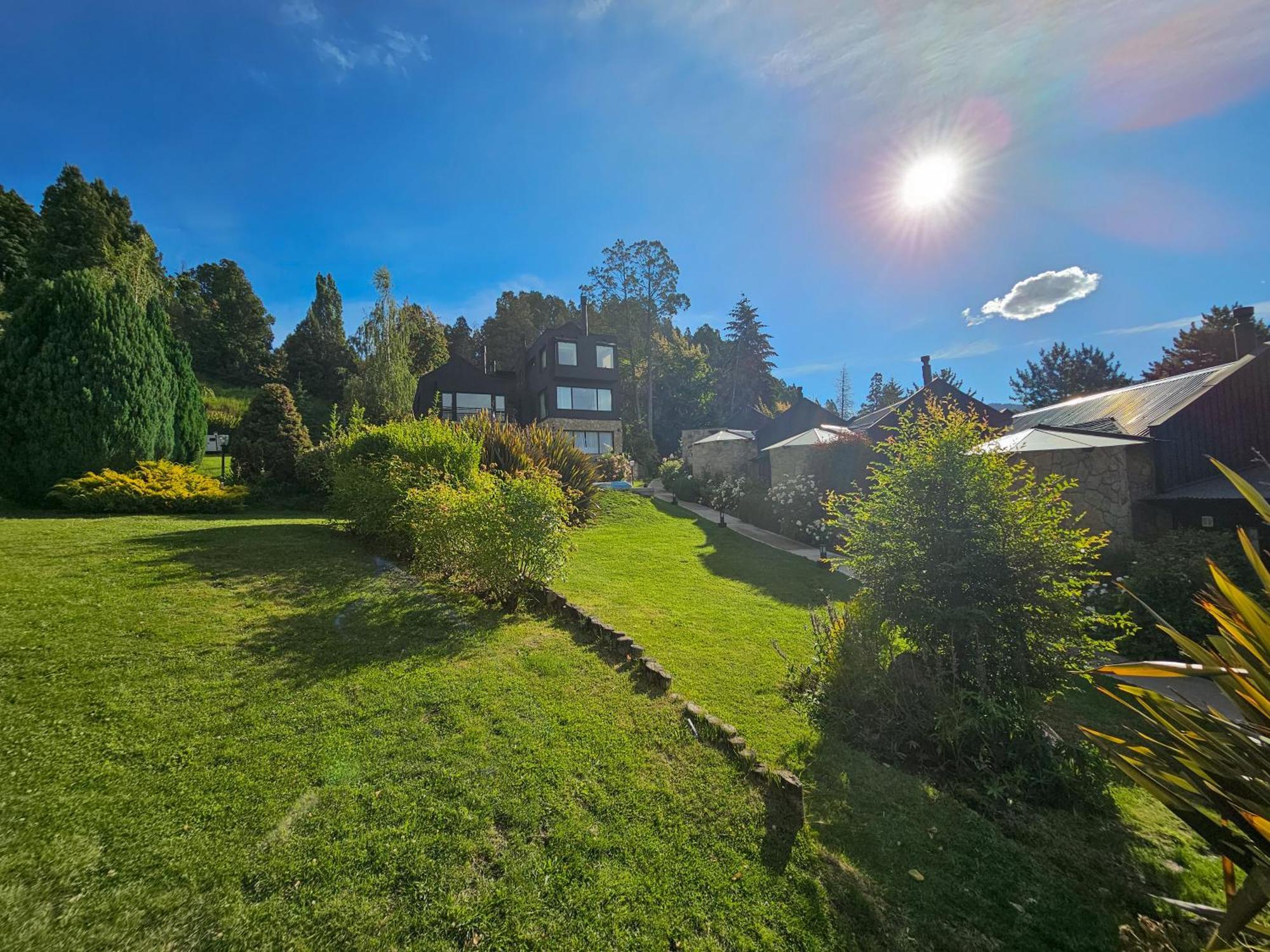 Das Rosenhaus Apart Hotel By Rosas Blancas San Martin de los Andes Exterior photo